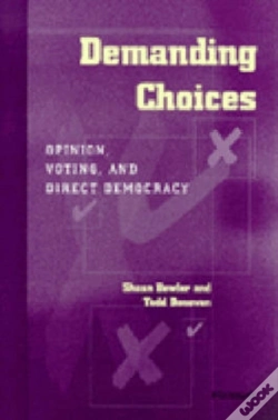 Capa do artigo Demanding Choices