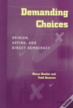 Capa do artigo Demanding Choices