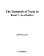 Demands Of Taste In Kant'S Aesthetics - Preview