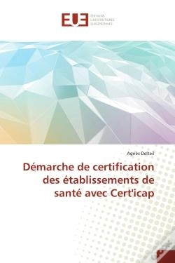 Capa do artigo Demarche De Certification Des Etablissements De Sante Avec Cert'Icap