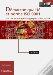 Capa do artigo Démarche Qualité Et Norme Iso 9001 ; Une Culture Managériale Appliquée À La Recherche