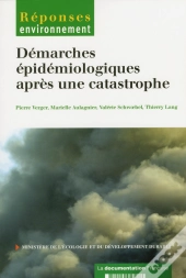 Demarches Epidemiologiques Apres Une Catastrophe
