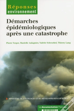 Capa do artigo Demarches Epidemiologiques Apres Une Catastrophe