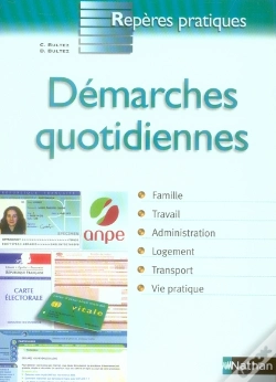 Capa do artigo Démarches Quotidiennes