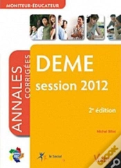 Capa do artigo Deme Annales Corrigees Session 2012 2e Edt