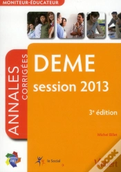 Capa do artigo Deme ; Annales Corrigees ; Session 2013