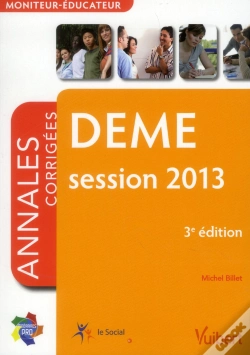 Capa do artigo Deme ; Annales Corrigees ; Session 2013