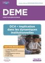 Deme : Dc4 Implication Dans Les Dynamiques Institutionnelles ; Diplôme D'Etat De Moniteur-Éducateur - Preview
