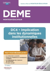 Capa do artigo Deme : Dc4 Implication Dans Les Dynamiques Institutionnelles ; Diplôme D