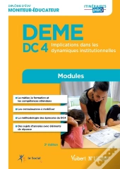 Deme Dc4 ; Implication Dans Les Dynamiques Institutionnelles