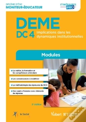 Capa do artigo Deme Dc4 ; Implication Dans Les Dynamiques Institutionnelles