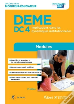 Capa do artigo Deme Dc4 ; Implication Dans Les Dynamiques Institutionnelles