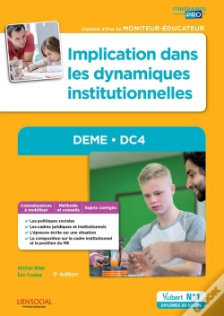 Capa do artigo Deme Dc4 Implication Dans Les Dynamiques Institutionnelles Modules 3e Edt