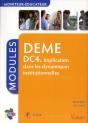 Deme ; Dc4 ; Implication Dans Les Dynamiques Institutionnelles ; Modules - Preview