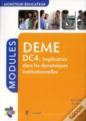 Capa do artigo Deme ; Dc4 ; Implication Dans Les Dynamiques Institutionnelles ; Modules