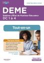 Deme Diplôme D'Etat De Moniteur-Éducateur : Dc 1 A 4 - Preview