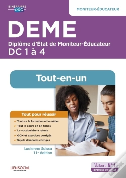 Capa do artigo Deme Diplôme D'Etat De Moniteur-Éducateur : Dc 1 A 4