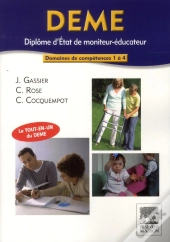 Deme. Diplome D'Etat De Moniteur-Educateur
