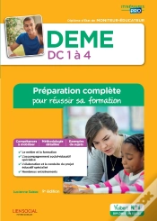 Capa do artigo Deme Domaines De Competences 1 A 4 Preparation Complete Pour Reussir Formation
