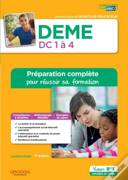 Capa do artigo Deme Domaines De Competences 1 A 4 Preparation Complete Pour Reussir Formation