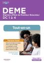 Deme - Domaines De Competences 1 A 4 - Preparation Complete Pour Reussir Sa Fo - Preview