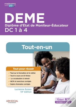 Capa do artigo Deme - Domaines De Competences 1 A 4 - Preparation Complete Pour Reussir Sa Fo