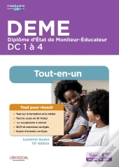 Deme - Domaines De Competences 1 A 4 - Preparation Complete Pour Reussir Sa Fo