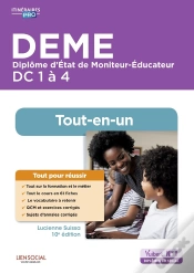 Capa do artigo Deme - Domaines De Competences 1 A 4 - Preparation Complete Pour Reussir Sa Fo