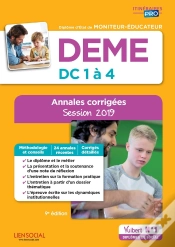 Capa do artigo Deme - Epreuves De Certification Dc 1 A 4 - Annales Corrigees