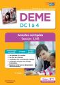 Deme - Epreuves De Certification Dc 1 A 4 - Annales Corrigees - Preview