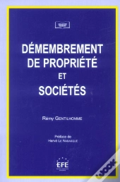 Demembrement De Propriete Et Societes