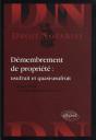Démembrement De Propriété : Usufruit Et Quasi-Usufruit - Preview