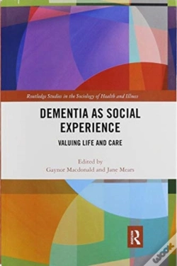 Capa do artigo Dementia As Social Experience