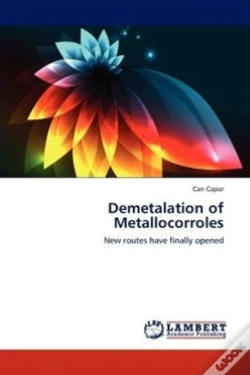 Capa do artigo Demetalation Of Metallocorroles