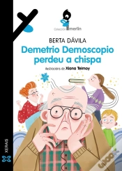 Capa do artigo Demetrio Demoscopio Perdeu A Chispa