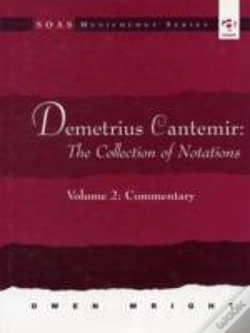 Capa do artigo Demetrius Cantemir: The Collection Of Notations
