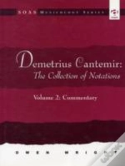 Capa do artigo Demetrius Cantemir: The Collection Of Notations