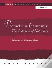 Capa do artigo Demetrius Cantemir: The Collection Of Notations