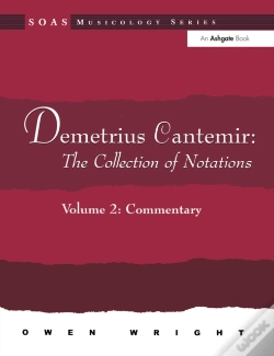 Capa do artigo Demetrius Cantemir: The Collection Of Notations