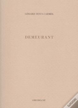 Capa do artigo Demeurant