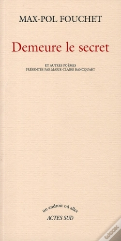 Capa do artigo Demeure Le Secret ; Et Autres Poèmes
