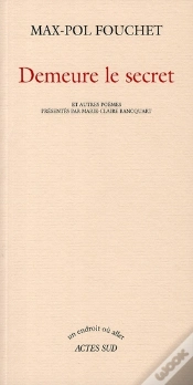 Capa do artigo Demeure Le Secret ; Et Autres Poèmes