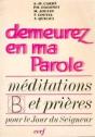Demeurez En Ma Parole B - Preview