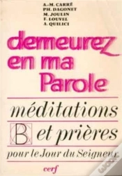 Capa do artigo Demeurez En Ma Parole B