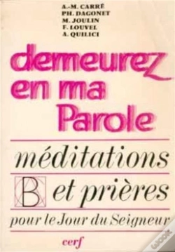 Capa do artigo Demeurez En Ma Parole B
