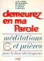 Demeurez En Ma Parole - Preview
