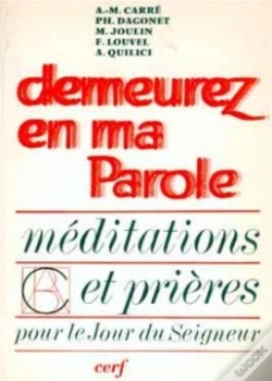 Capa do artigo Demeurez En Ma Parole