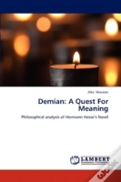 Capa do artigo Demian: A Quest For Meaning