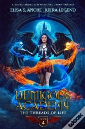 Capa do artigo Demigods Academy - Book 4
