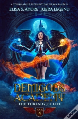 Capa do artigo Demigods Academy - Book 4